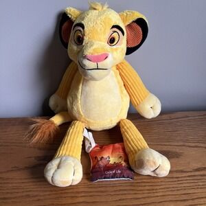 Scentsy Buddy Disney 16" Simba Lion King Plush With Scent Pack Lovey